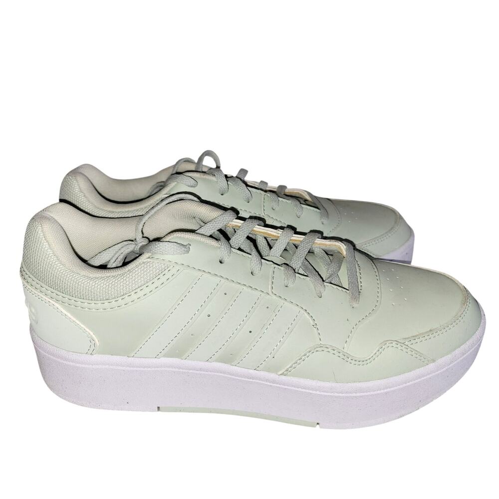 Mint Green ADIDAS Femme Hoops 3.0 Women's sz 9.5